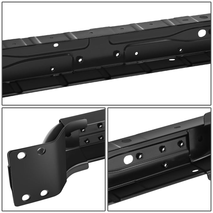 Black Steel Lower Radiator Support Assembly <br>17-24 Nissan Titan