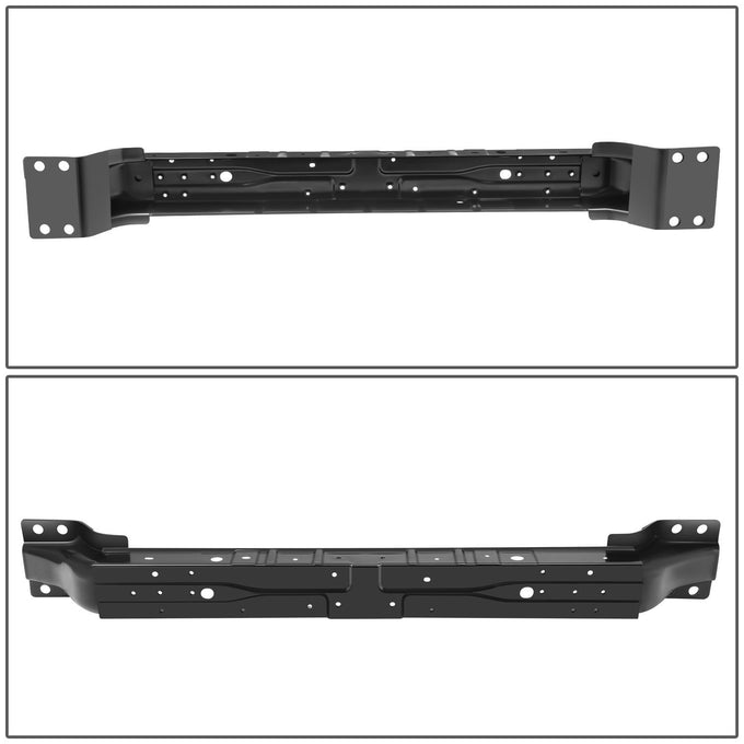 Black Steel Lower Radiator Support Assembly <br>17-24 Nissan Titan