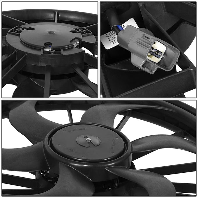 Factory Style Cooling Radiator Fan Assembly <br>2009 Dodge Journey