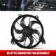 Factory Style Cooling Radiator Fan Assembly <br>2009 Dodge Journey