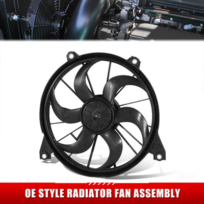 Factory Style Cooling Radiator Fan Assembly <br>2009 Dodge Journey