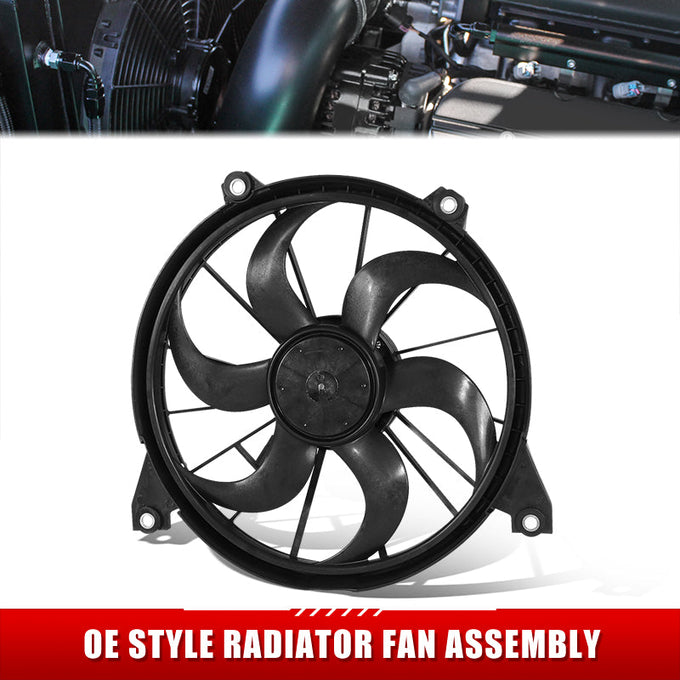 Factory Style Cooling Radiator Fan Assembly <br>2009 Dodge Journey