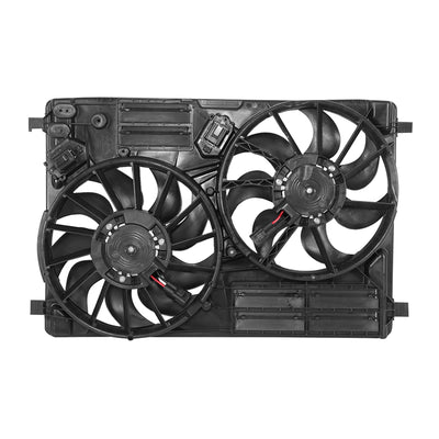 Factory Style ABS Plastic Radiator Fan <BR>17-19 Ford Escape, 15-16 Lincoln MKC