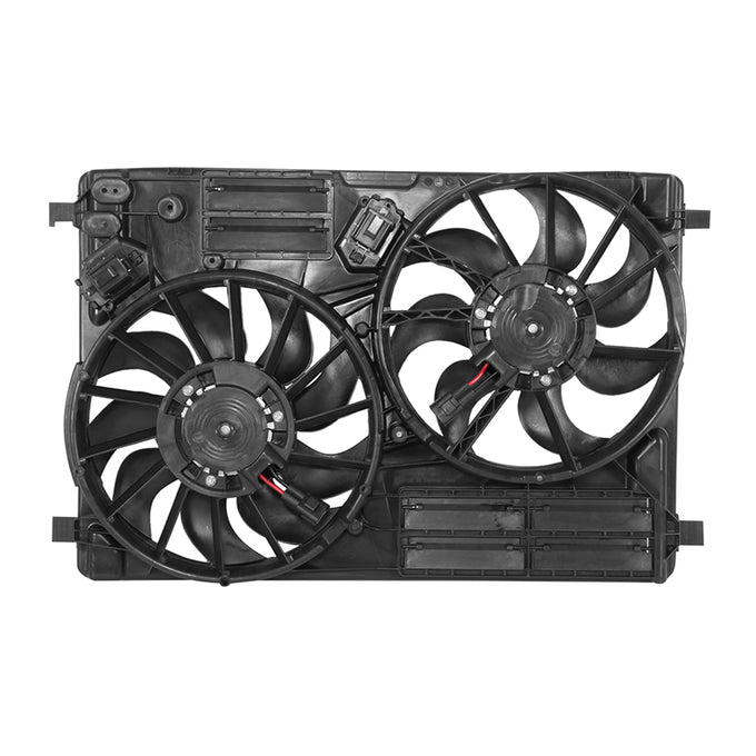 Factory Style ABS Plastic Radiator Fan <BR>17-19 Ford Escape, 15-16 Lincoln MKC