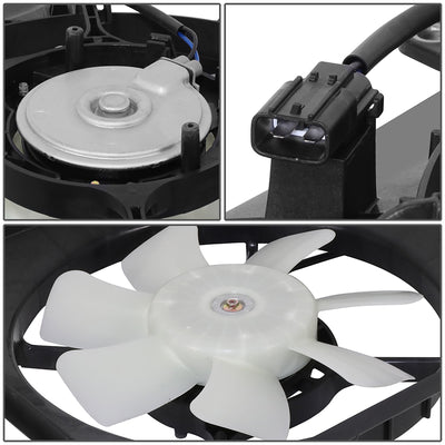 Factory Style A/C Condenser Fan Assembly <br> 12-14 Honda CR-V