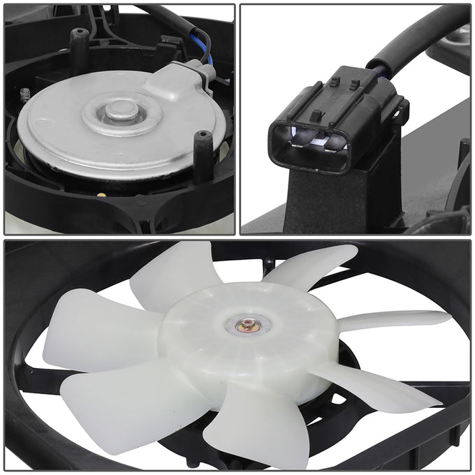 Factory Style A/C Condenser Fan Assembly <br> 12-14 Honda CR-V