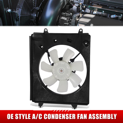 Factory Style A/C Condenser Fan Assembly <br> 12-14 Honda CR-V