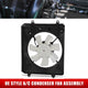 Factory Style A/C Condenser Fan Assembly <br> 12-14 Honda CR-V
