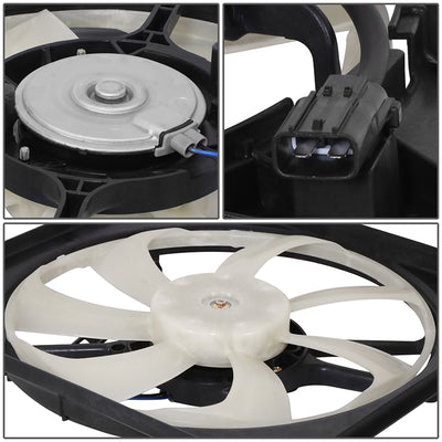 Factory Style A/C Condenser Fan Assembly <br> 17-19 Honda CR-V 2.4L