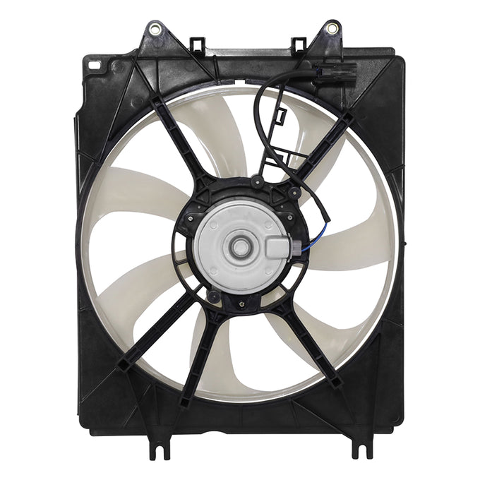 Factory Style A/C Condenser Fan Assembly <br> 17-19 Honda CR-V 2.4L