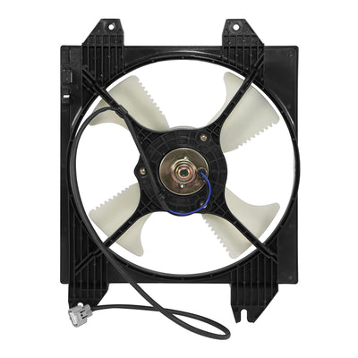 Factory Style A/C Condenser Fan Assembly <br> 94-98 Mitsubishi Galant