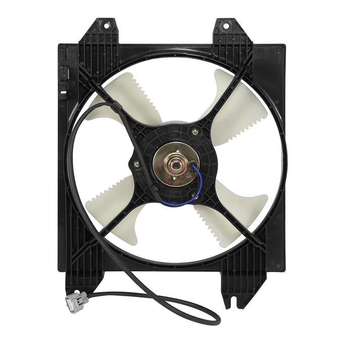 Factory Style A/C Condenser Fan Assembly <br> 94-98 Mitsubishi Galant