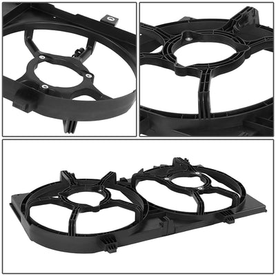 Radiator Fan Assembly <br>00-06 Nissan Sentra