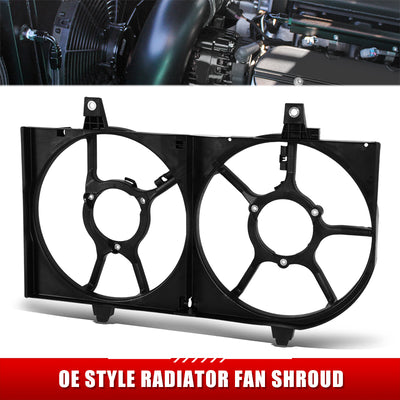 Radiator Fan Assembly <br>00-06 Nissan Sentra