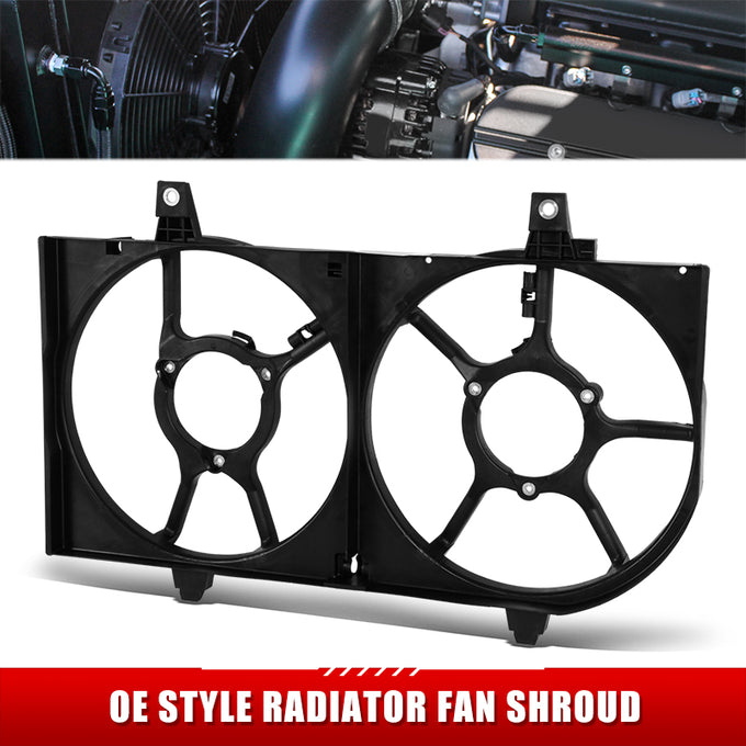 Radiator Fan Assembly <br>00-06 Nissan Sentra