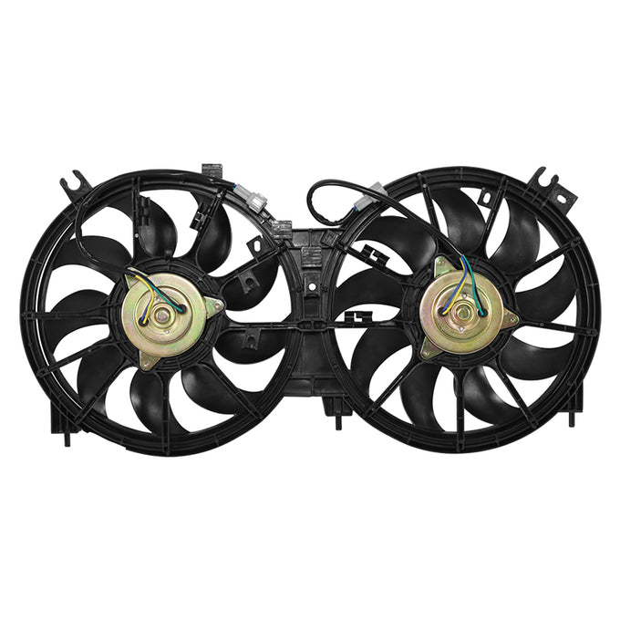 Factory Style Radiator Fan Assembly <br> 09-14 Nissan Murano, 11-17 Quest