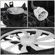 Factory Style Cooling Radiator Fan Assembly <br>12-17 Toyota Camry