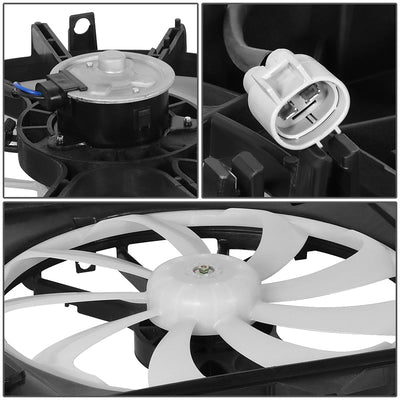 Factory Style Cooling Radiator Fan Assembly <br>12-17 Toyota Camry