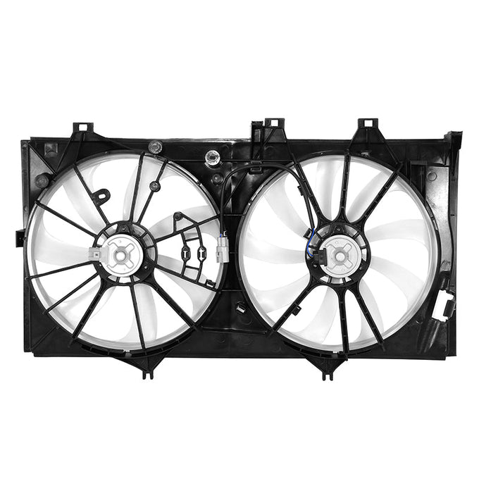 Factory Style Cooling Radiator Fan Assembly <br>12-17 Toyota Camry