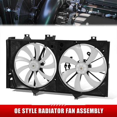 Factory Style Cooling Radiator Fan Assembly <br>12-17 Toyota Camry