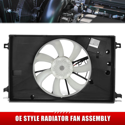 Radaitor Cooling Fan Replacement <br>22-25 Toyota Corolla, Cross US Built 2.0L