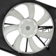 Radaitor Cooling Fan Replacement <br>22-25 Toyota Corolla, Cross US Built 2.0L