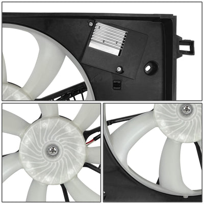 Radaitor Cooling Fan Replacement <br>22-25 Toyota Corolla, Cross US Built 2.0L