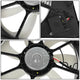 Radaitor Cooling Fan Replacement <br>22-25 Toyota Corolla, Cross US Built 2.0L