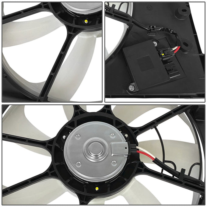 Radaitor Cooling Fan Replacement <br>22-25 Toyota Corolla, Cross US Built 2.0L