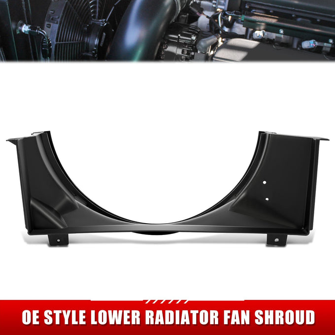 Lower Radiator Fan Shroud Cover <br>94-98 Chevy GMC C1500 C2500 K1500 K2500 4.3L