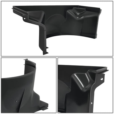 Lower Radiator Fan Shroud Cover <br>94-98 Chevy GMC C1500 C2500 K1500 K2500 4.3L