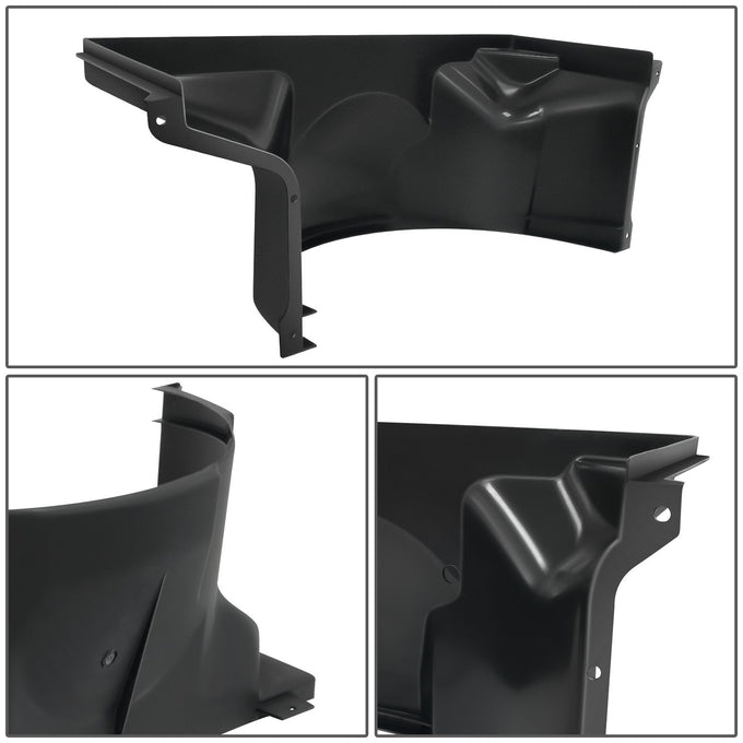 Lower Radiator Fan Shroud Cover <br>94-98 Chevy GMC C1500 C2500 K1500 K2500 4.3L