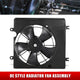 Left Radiator Cooling Fan Replacement <br>23-25 Acura Integra DE4 22-25 Civic