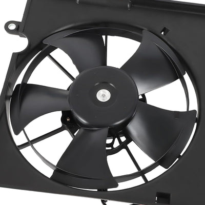 Left Radiator Cooling Fan Replacement <br>23-25 Acura Integra DE4 22-25 Civic