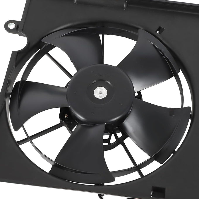 Left Radiator Cooling Fan Replacement <br>23-25 Acura Integra DE4 22-25 Civic
