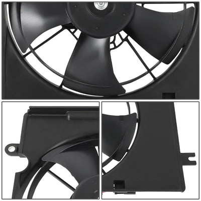 Left Radiator Cooling Fan Replacement <br>23-25 Acura Integra DE4 22-25 Civic