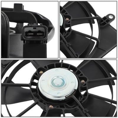 Left Radiator Cooling Fan Replacement <br>23-25 Acura Integra DE4 22-25 Civic