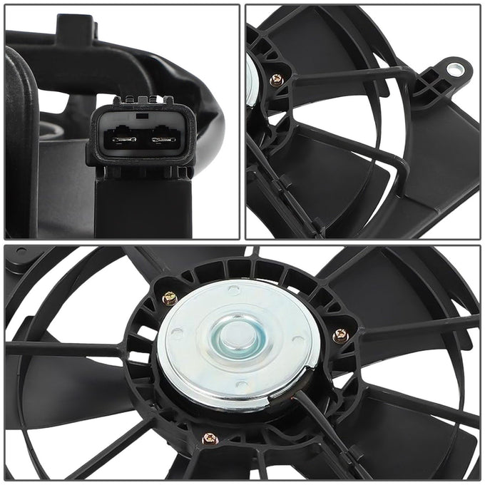Left Radiator Cooling Fan Replacement <br>23-25 Acura Integra DE4 22-25 Civic