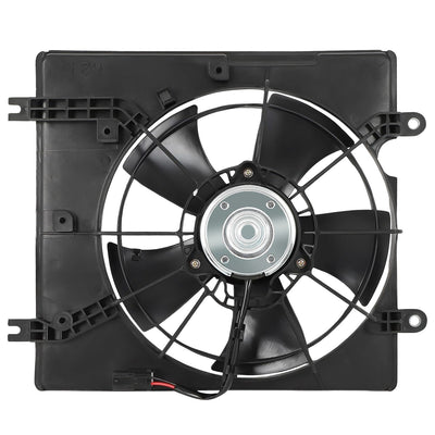 Left Radiator Cooling Fan Replacement <br>23-25 Acura Integra DE4 22-25 Civic