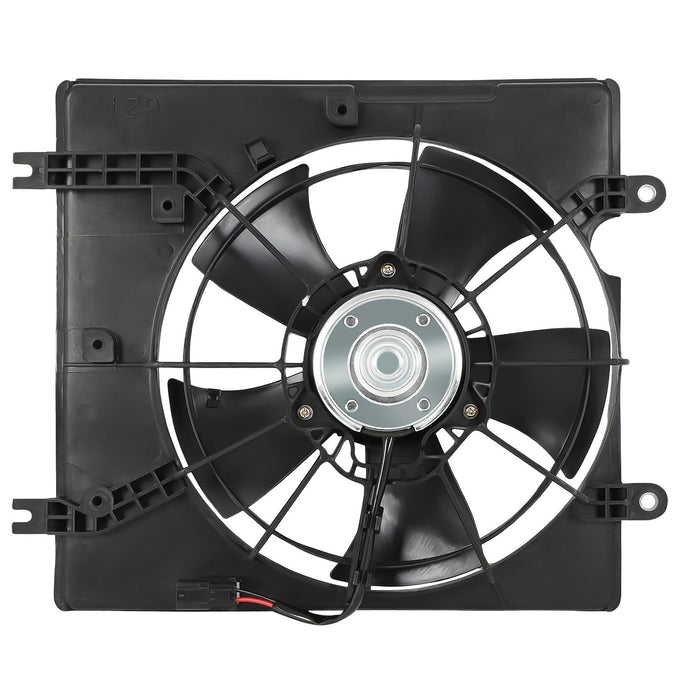 Left Radiator Cooling Fan Replacement <br>23-25 Acura Integra DE4 22-25 Civic