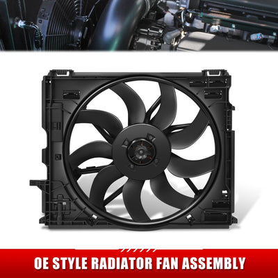 Radiator Cooling Fan <br>15-21 BMW M2 M3 M4 F80 F82 F83