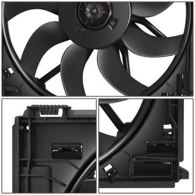 Radiator Cooling Fan <br>15-21 BMW M2 M3 M4 F80 F82 F83