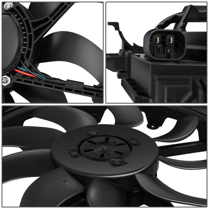 Radiator Cooling Fan <br>15-21 BMW M2 M3 M4 F80 F82 F83
