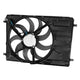 Radiator Cooling Fan Assembly <br>01-25 Ford Bronco Sport Maverick 2.5L 2.0L