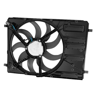Radiator Cooling Fan Assembly <br>01-25 Ford Bronco Sport Maverick 2.5L 2.0L