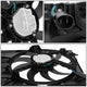 Radiator Cooling Fan Assembly <br>01-25 Ford Bronco Sport Maverick 2.5L 2.0L