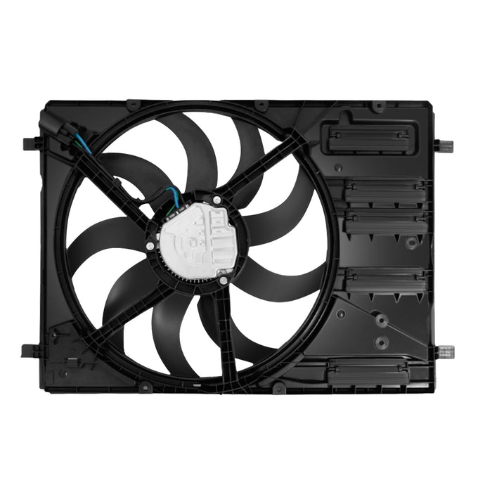 Radiator Cooling Fan Assembly <br>01-25 Ford Bronco Sport Maverick 2.5L 2.0L