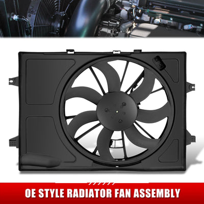 Radiator Cooling Fan Assembly <br>22-25 Hyundai Tucscon Limited/SE/SEL 2.5L