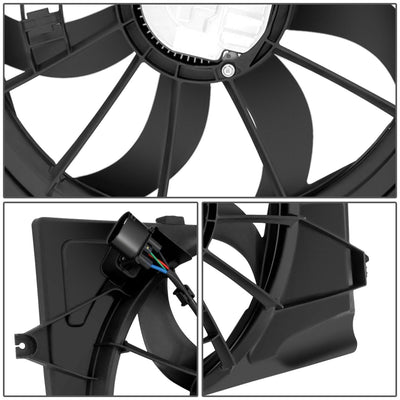 Radiator Cooling Fan Assembly <br>22-25 Hyundai Tucscon Limited/SE/SEL 2.5L