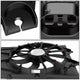Radiator Cooling Fan Assembly <br>22-25 Hyundai Tucscon Limited/SE/SEL 2.5L